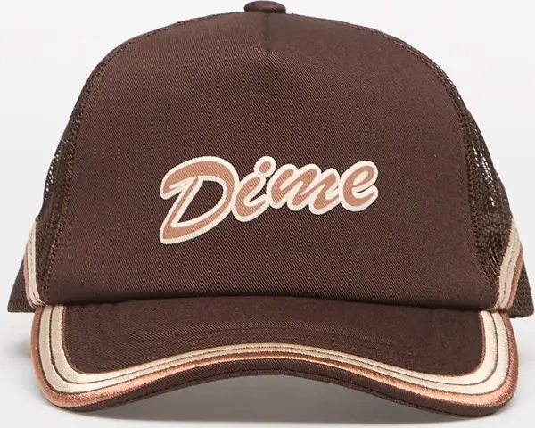 DIME Čepica DIME Race Trucker Cap Brown Universal