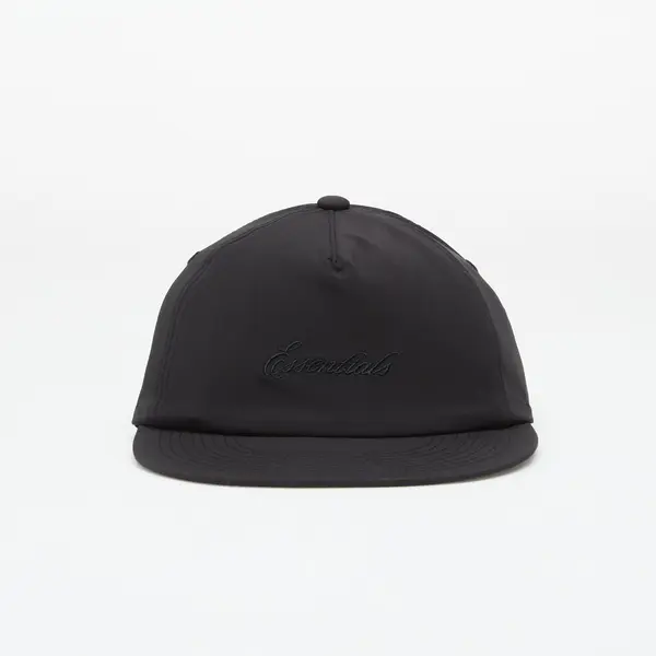Fear of God Essentials Čepica Fear of God Essentials Signature 5 Panel Hat Vintage Black M/L