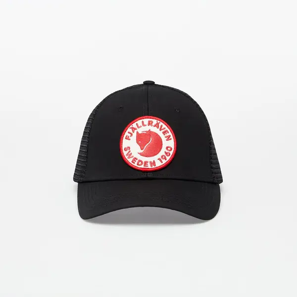 Fjällräven Čepica Fjällräven 1960 Logo Långtradarkeps Black S/M
