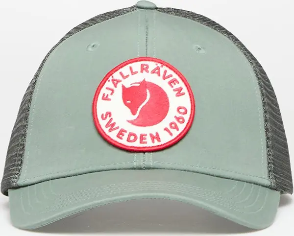 Fjällräven Čepica Fjällräven 1960 Logo Långtradarkeps Cap Patina Green L/XL