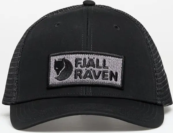 Fjällräven Čepica Fjällräven Långtradarkeps Cap Black S/M