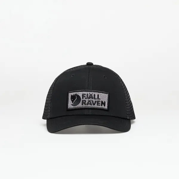 Fjällräven Čepica Fjällräven Långtradarkeps Cap Black S/M