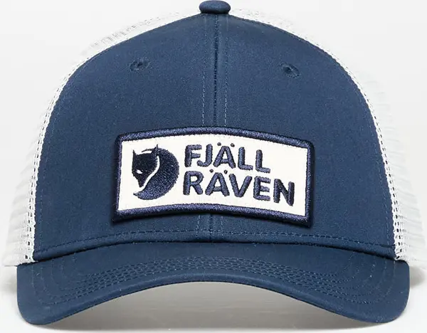 Fjällräven Čepica Fjällräven Långtradarkeps Cap Navy S/M