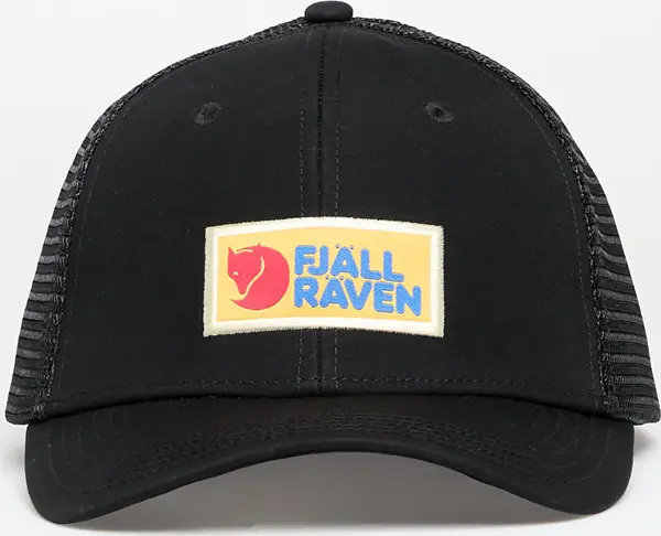 Fjällräven Čepica Fjällräven Vardag Långtradarkeps Cap Black L/XL