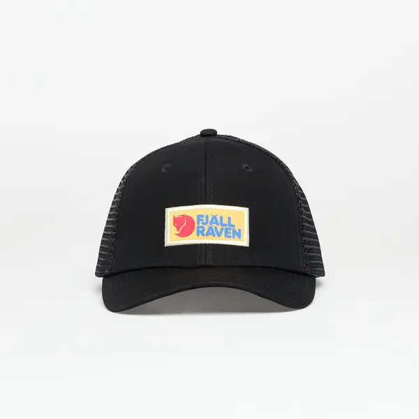 Fjällräven Čepica Fjällräven Vardag Långtradarkeps Cap Black S/M