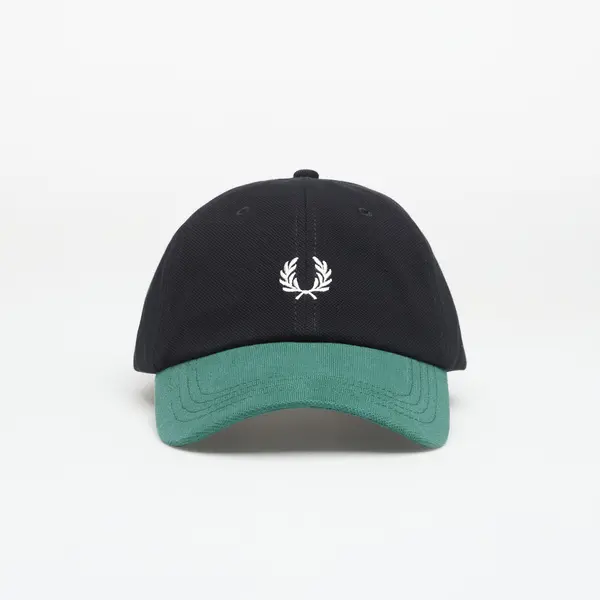 FRED PERRY Čepica Fred Perry Blocked Pique Classic Cap Navy Universal
