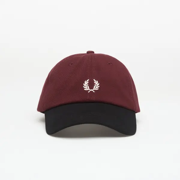 FRED PERRY Čepica Fred Perry Blocked Pique Classic Cap OX Blood Universal