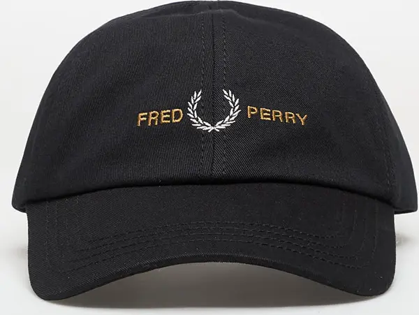 FRED PERRY Čepica FRED PERRY Flp Twill Cap Black Universal