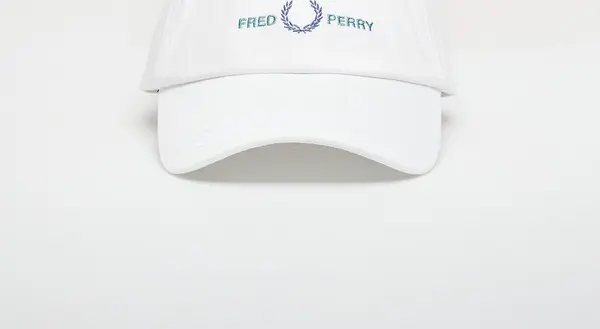 FRED PERRY Čepica FRED PERRY Flp Twill Cap Snow White Universal