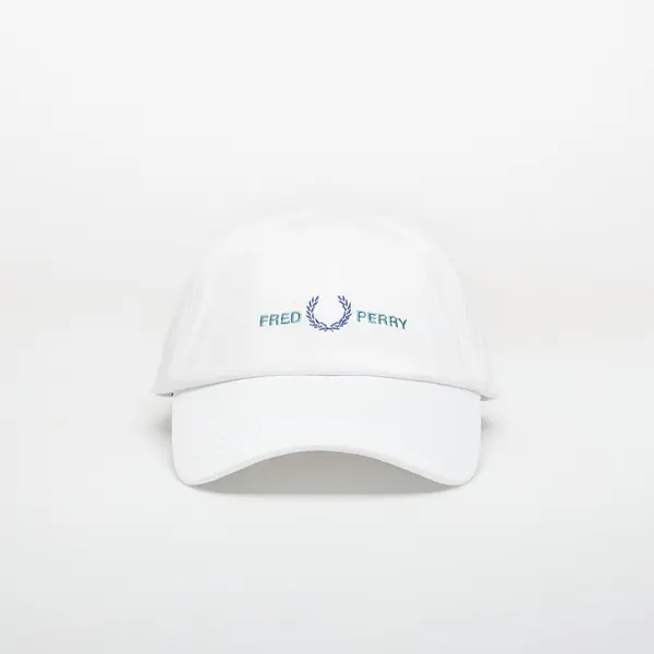 FRED PERRY Čepica FRED PERRY Flp Twill Cap Snow White Universal