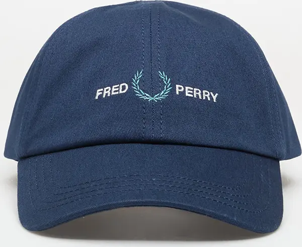 FRED PERRY Čepica FRED PERRY Flp Twill Cap Tennis Blue Universal
