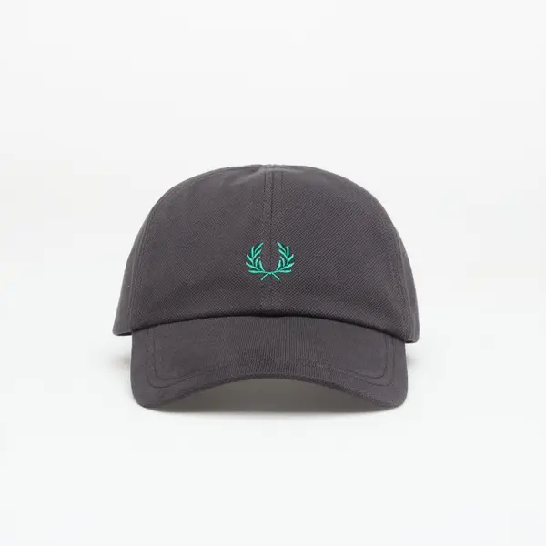 FRED PERRY Čepica Fred Perry Pique Classic Cap Anchor Grey Universal