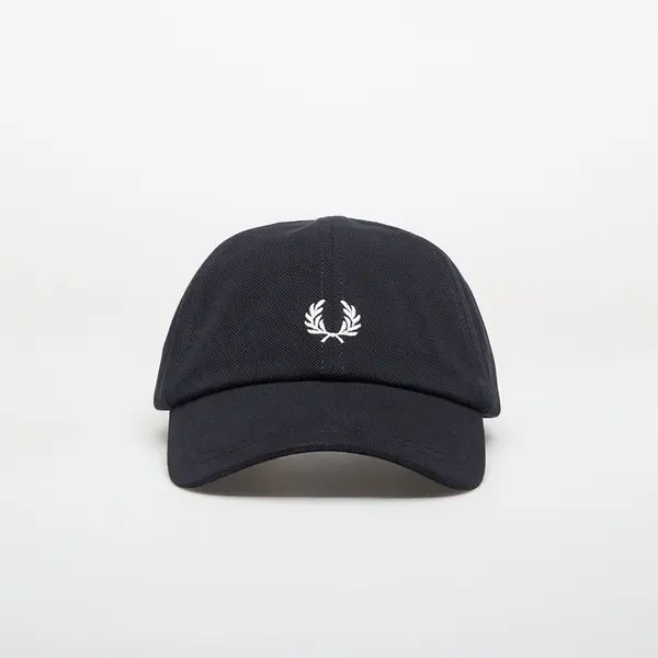 FRED PERRY Čepica FRED PERRY Pique Classic Cap Navy/ Snow White Universal