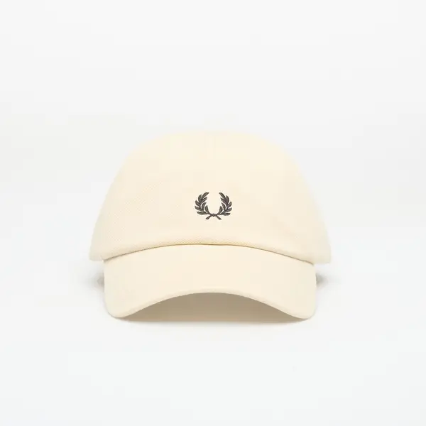 FRED PERRY Čepica Fred Perry Pique Classic Cap Oatmeal Universal