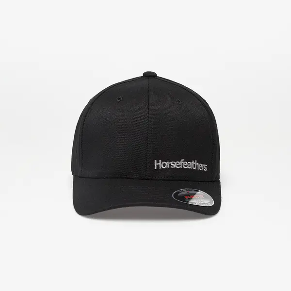 Horsefeathers Čepica Horsefeathers Beckett Cap Black Universal