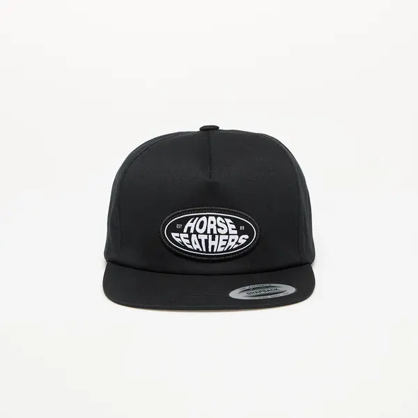 Horsefeathers Čepica Horsefeathers Steal Cap Black Universal
