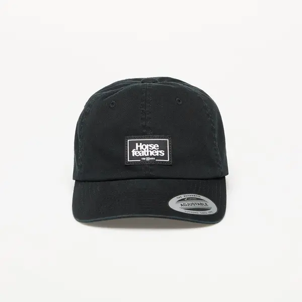 Horsefeathers Čepica Horsefeathers Vinny Cap Black Universal