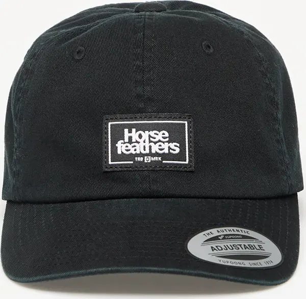 Horsefeathers Čepica Horsefeathers Vinny Cap Black Universal