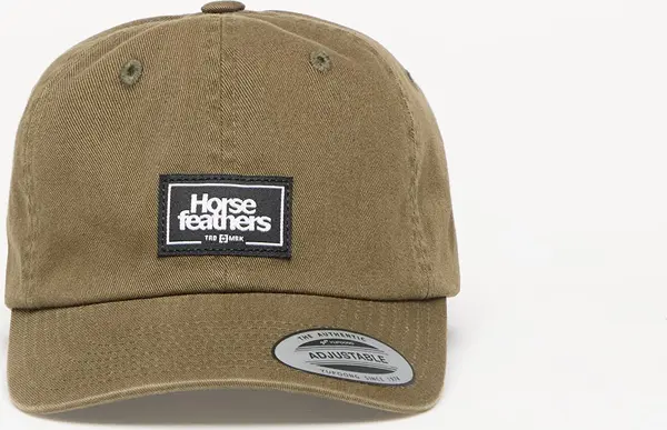 Horsefeathers Čepica Horsefeathers Vinny Cap Olive Night Universal