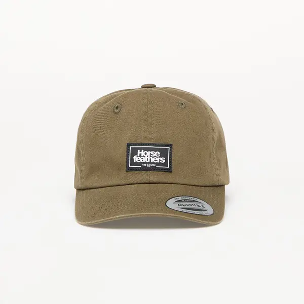 Horsefeathers Čepica Horsefeathers Vinny Cap Olive Night Universal