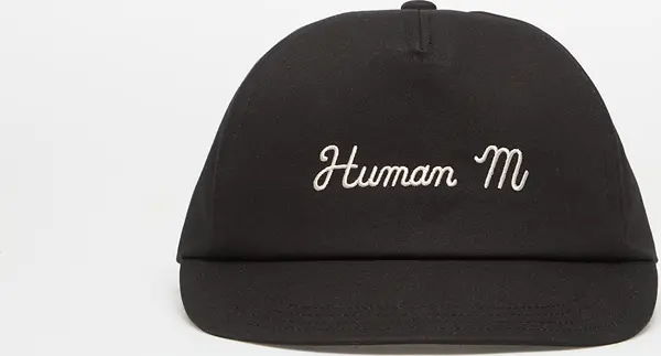 HUMAN MADE Čepica HUMAN MADE 5Panel Twill Cap Black Universal