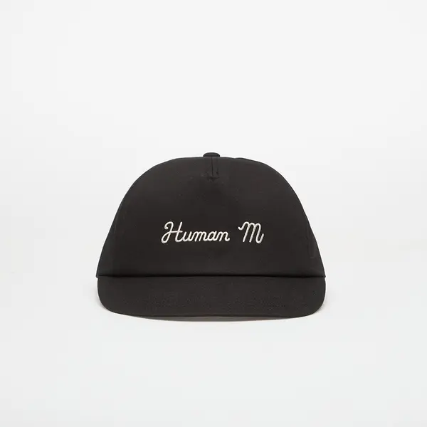 HUMAN MADE Čepica HUMAN MADE 5Panel Twill Cap Black Universal