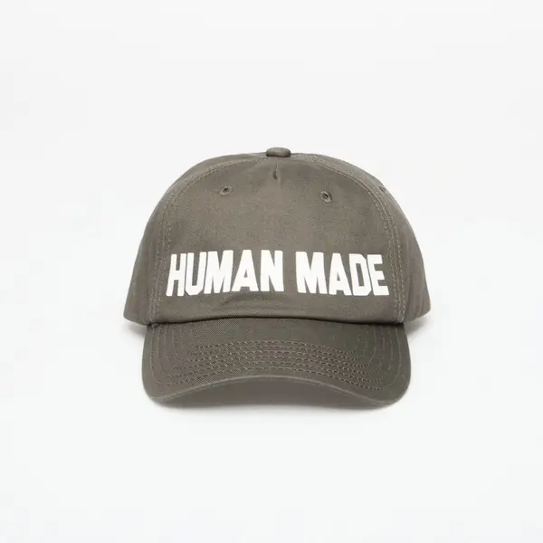 HUMAN MADE Čepica HUMAN MADE 5Panel Twill Cap Charcoal Universal