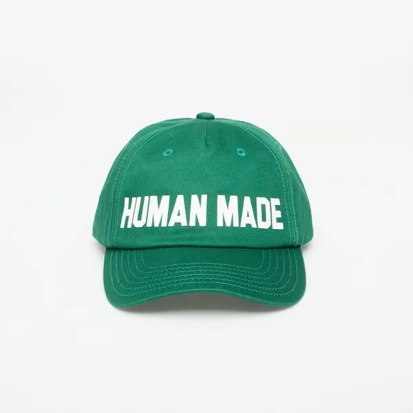 HUMAN MADE Čepica HUMAN MADE 5Panel Twill Cap Green Universal