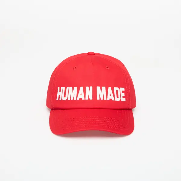 HUMAN MADE Čepica HUMAN MADE 5Panel Twill Cap Red Universal