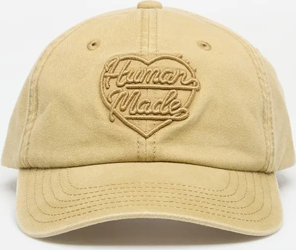 HUMAN MADE Čepica HUMAN MADE 6-Panel Twill Cap Beige Universal