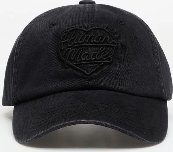 HUMAN MADE Čepica HUMAN MADE 6-Panel Twill Cap Black Universal