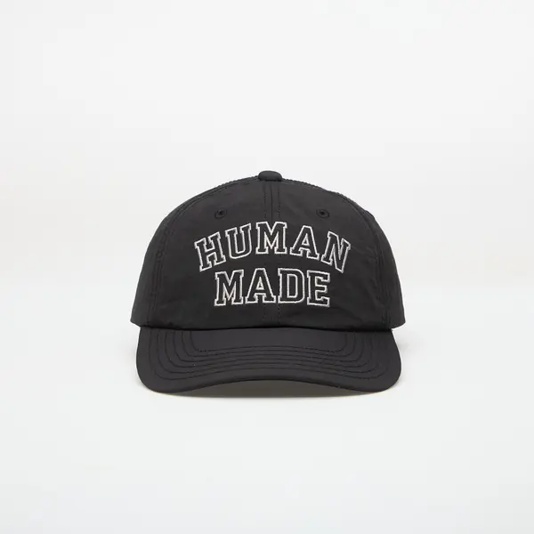 HUMAN MADE Čepica HUMAN MADE 6Panel Nylon Cap Black Universal
