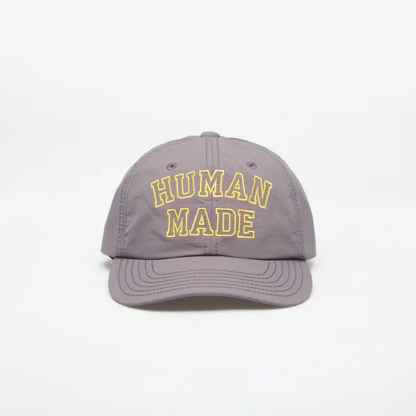 HUMAN MADE Čepica HUMAN MADE 6Panel Nylon Cap Gray Universal
