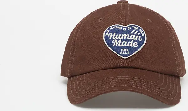 HUMAN MADE Čepica HUMAN MADE 6Panel Twill Cap Brown Universal