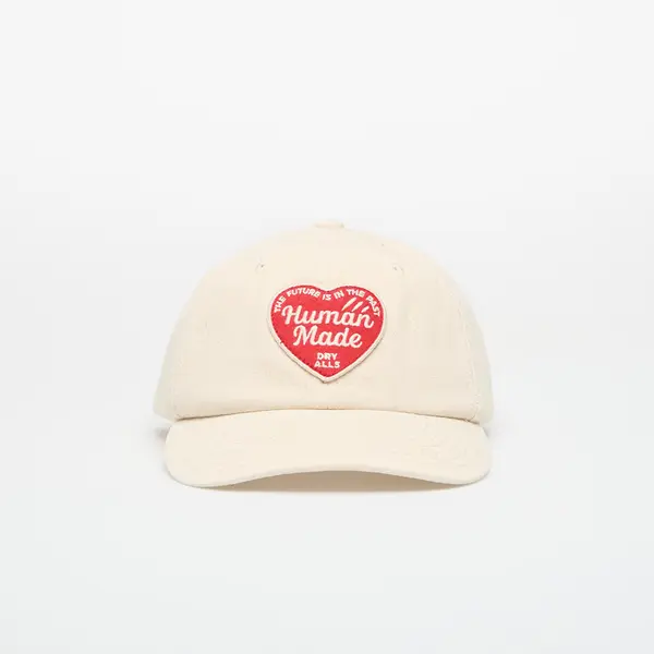 HUMAN MADE Čepica HUMAN MADE 6Panel Twill Cap White Universal