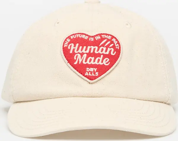 HUMAN MADE Čepica HUMAN MADE 6Panel Twill Cap White Universal