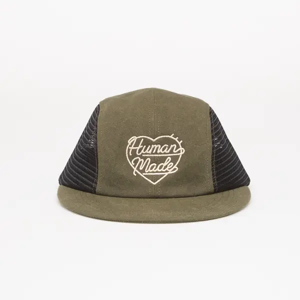 HUMAN MADE Čepica HUMAN MADE Longbill Cap Olive Drab Universal