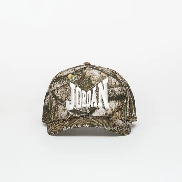 Jordan Čepica Jordan Brooklyn Rise Cap Adjustable Realtree Hat White/ Sail M/L