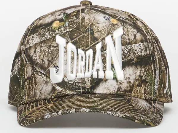 Jordan Čepica Jordan Brooklyn Rise Cap Adjustable Realtree Hat White/ Sail S/M