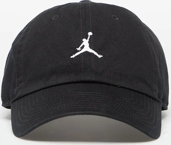 Jordan Čepica Jordan Club Cap Black/ White L/XL