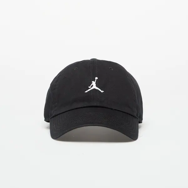 Jordan Čepica Jordan Club Cap Black/ White S/M