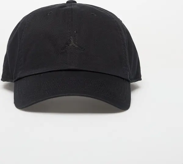 Jordan Čepica Jordan Club Unstructured Curved-Bill Hat Black/ Black L/XL