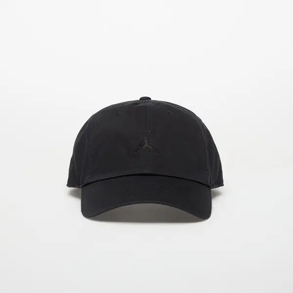 Jordan Čepica Jordan Club Unstructured Curved-Bill Hat Black/ Black M/L