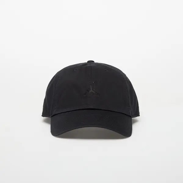 Jordan Čepica Jordan Club Unstructured Curved-Bill Hat Black/ Black S/M