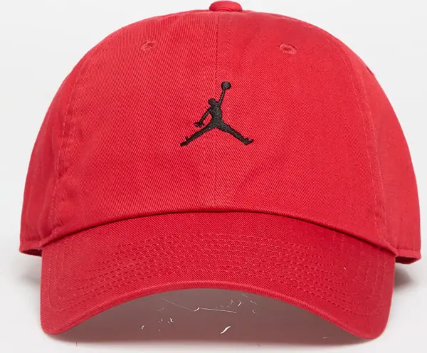 Jordan Čepica Jordan Club Unstructured Curved-Bill Hat Gym Red/ Black L/XL
