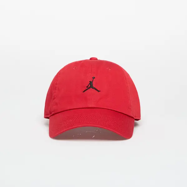 Jordan Čepica Jordan Club Unstructured Curved-Bill Hat Gym Red/ Black L/XL