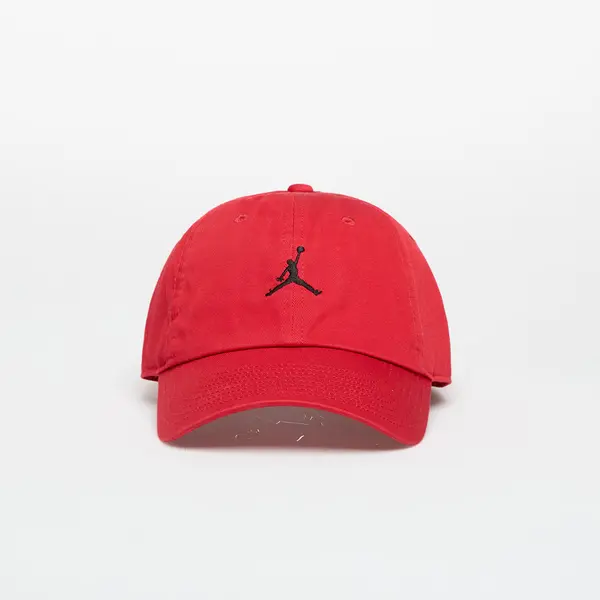 Jordan Čepica Jordan Club Unstructured Curved-Bill Hat Gym Red/ Black M/L