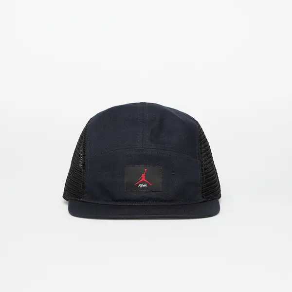 Jordan Čepica Jordan Fly Jumpman Cap Black/ Gym Red M/L