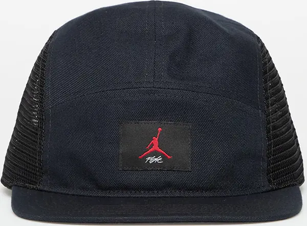 Jordan Čepica Jordan Fly Jumpman Cap Black/ Gym Red M/L