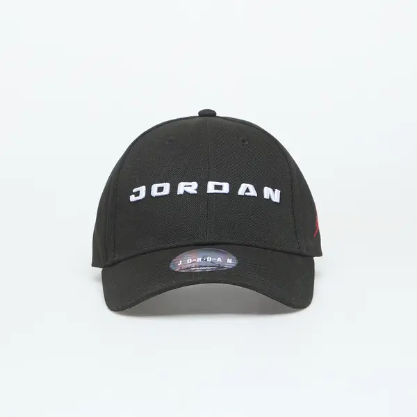 Jordan Čepica Jordan JAN Jordan Structured Strapback Black Universal